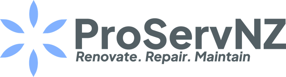ProServNZ. Renovate. Repair. Maintain